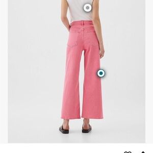 GAP Pink Ankle & Cropped Jeans